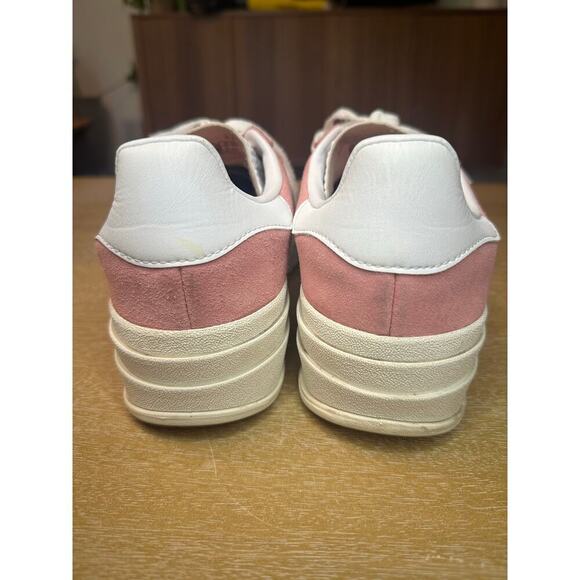 Adidas Gazelle Bold Super Pop Pink Size 9.5 - Picture 3 of 8